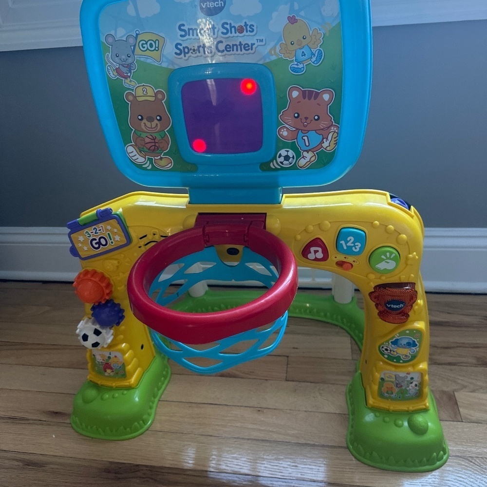 VTech Smart Shots Sports Center (Frustration Free Packaging), Yellow
